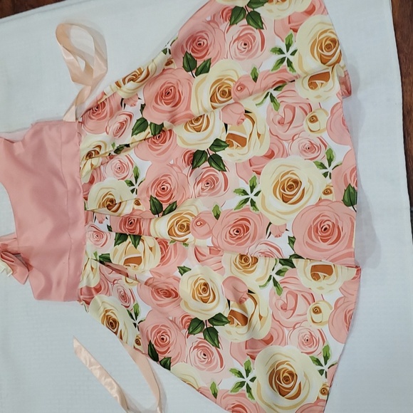 Girls floral dress size m - Picture 7 of 11